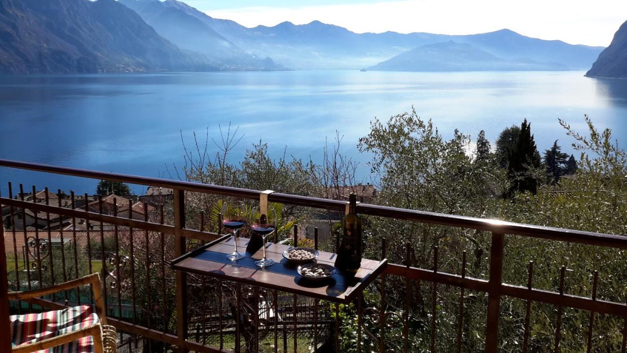 Iseolakerental - Casa Anita Riva di Solto Exterior foto